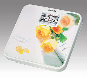 Mechanic Bathroom Scale